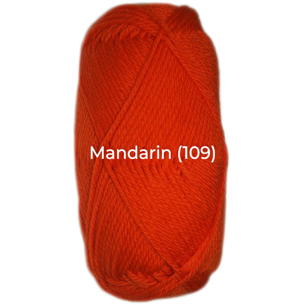Mandarin (109) Nundle Collection 12 Ply Chaffey Yarn