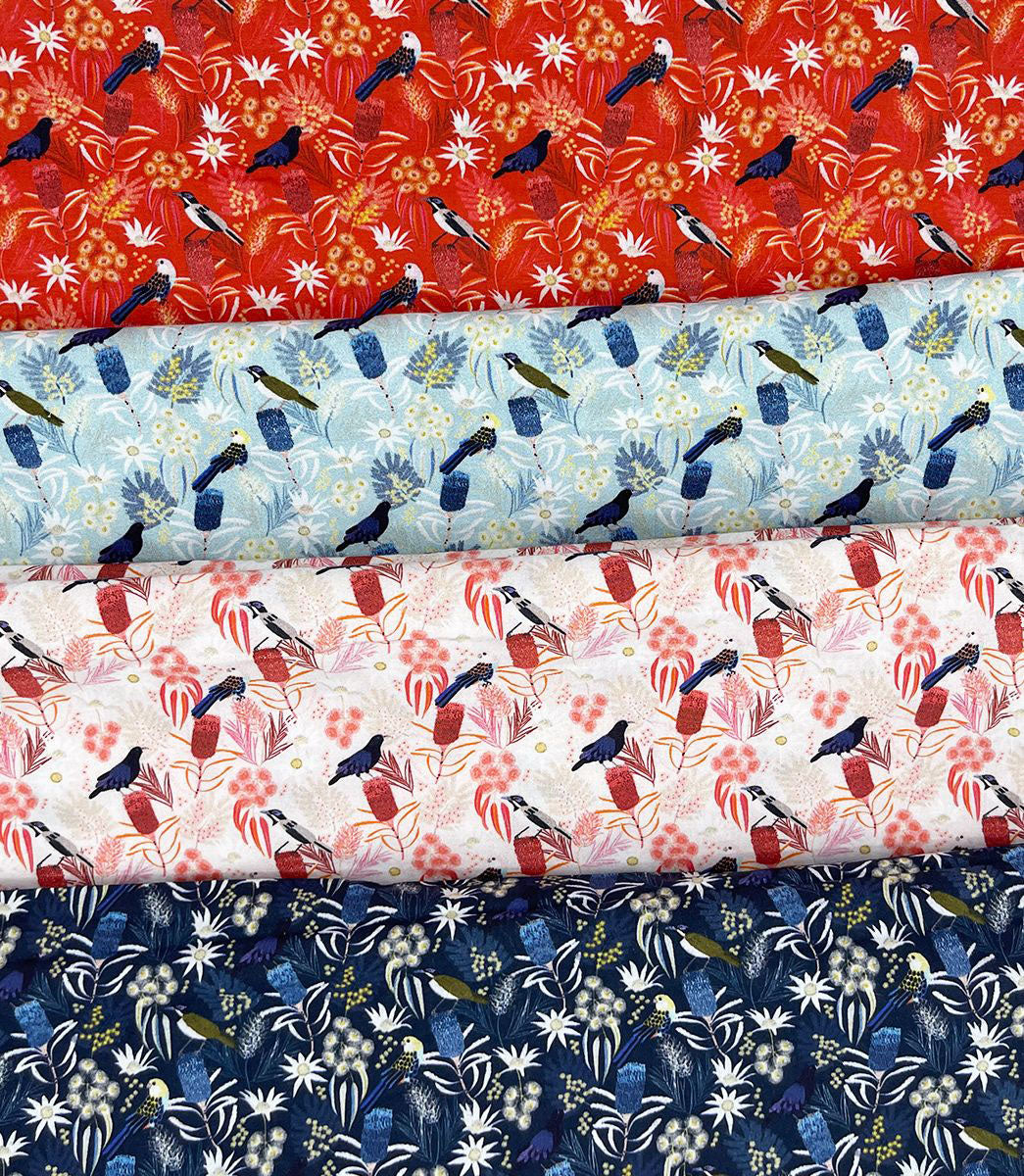 Thurlby Jocelyn Proust Eye Pillow Moonlight Birds