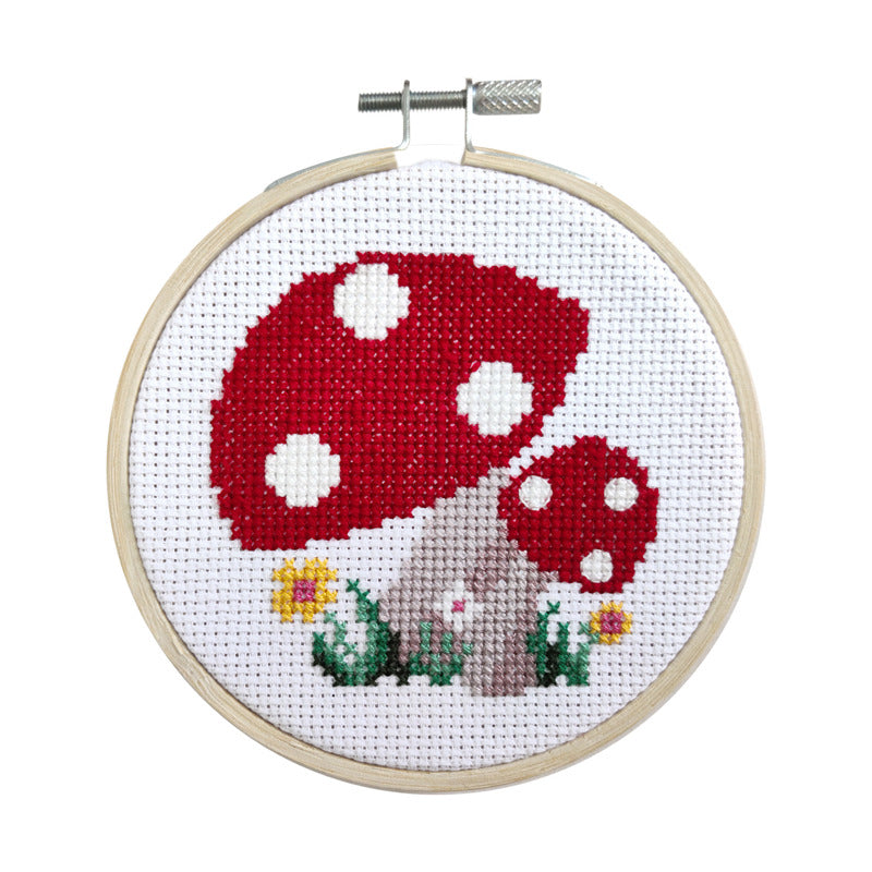 Make it Mini Cross Stitch Kit with Hoop