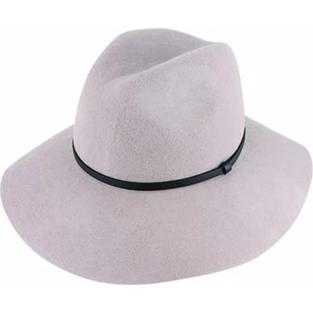 Maddison Avenue Wool Felt Fedora mushroom
