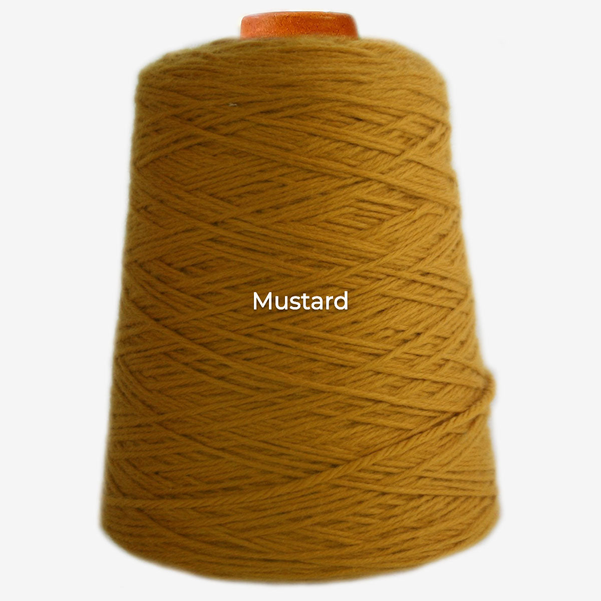 Mustard - Nundle Collection 4 Ply Chaffey Yarn 400g Cone