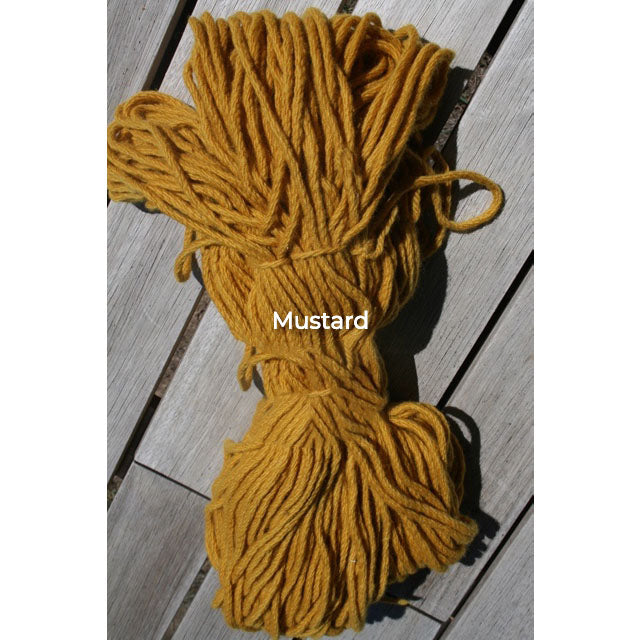 Mustard - Nundle Collection 20 Ply Yarn