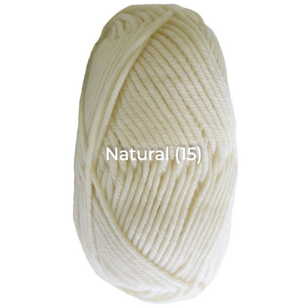 Natural - Nundle Collection 4 Ply Chaffey Yarn
