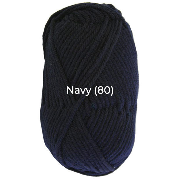 Navy - Nundle Collection 4 Ply Chaffey Yarn