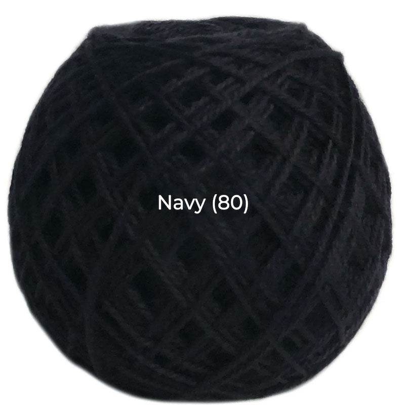 Nundle Collection 4 Ply Sock Yarn - Navy