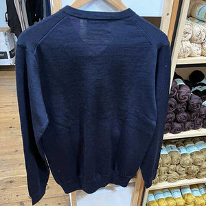 Ansett Extra Fine Merino V Neck Plus Sizes