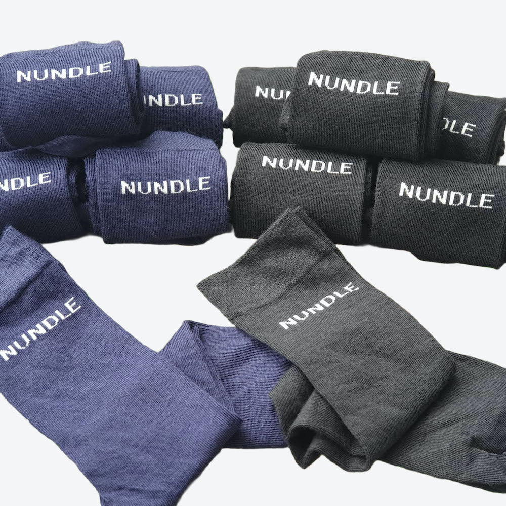 Nundle Business Socks