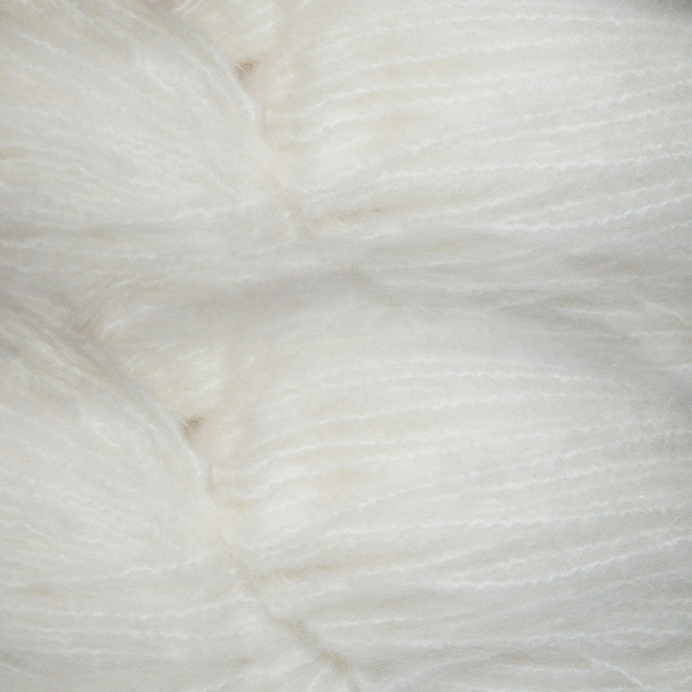Nundle Undyed Brushed Merino Wool Yarn 100g hank