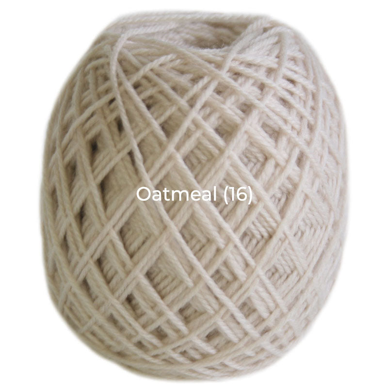 Nundle Collection 4 Ply Sock Yarn - Oatmeal