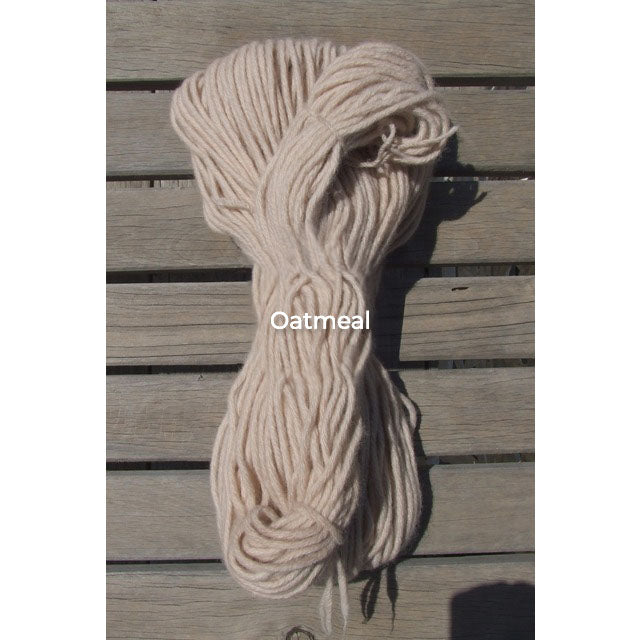 Oatmeal - Nundle Collection 20 Ply Yarn