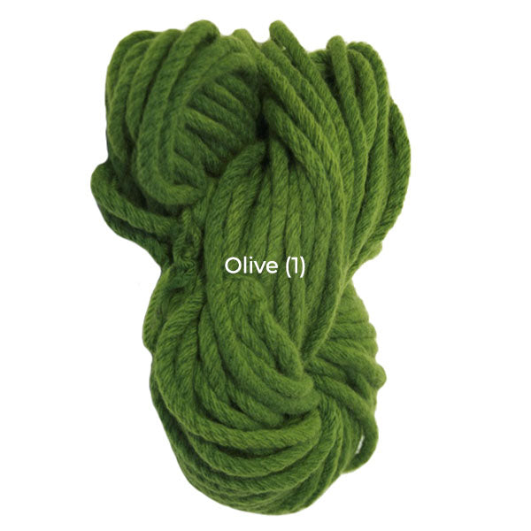 Olive (1) - Nundle Collection 72 Ply Yarn