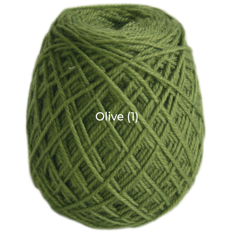 Nundle Collection 4 Ply Sock Yarn - Olive