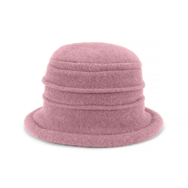 Avenel Olivia Boiled Wool Cloche Hat