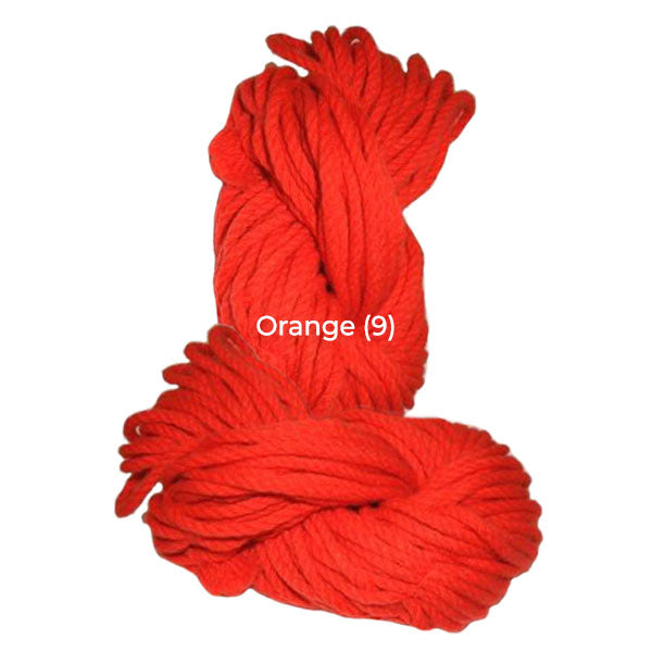Orange (9) - Nundle Collection 72 Ply Yarn