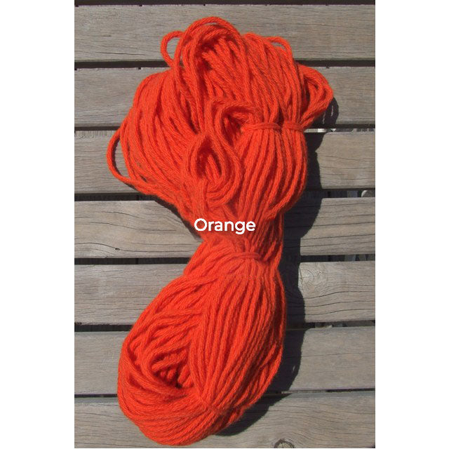 Orange - Nundle Collection 20 Ply Yarn