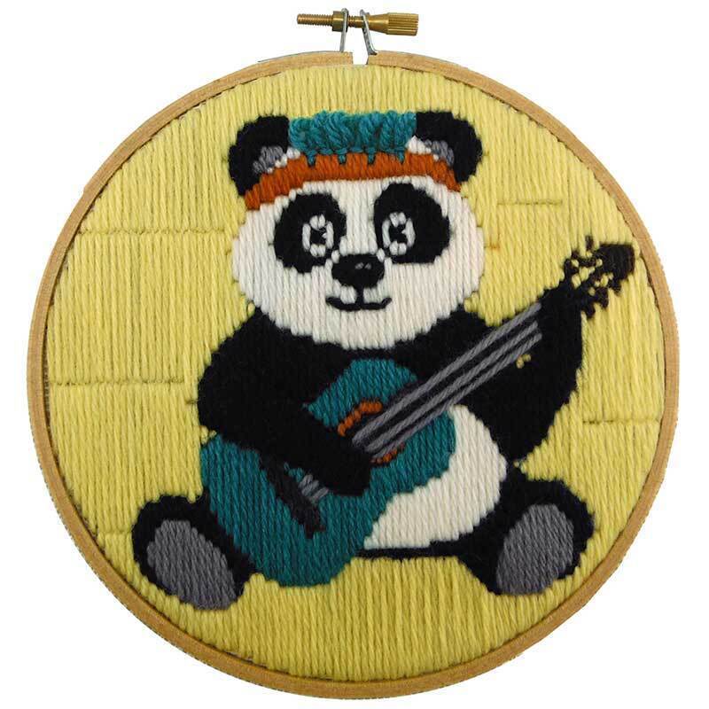 Make it Long Stitch panda