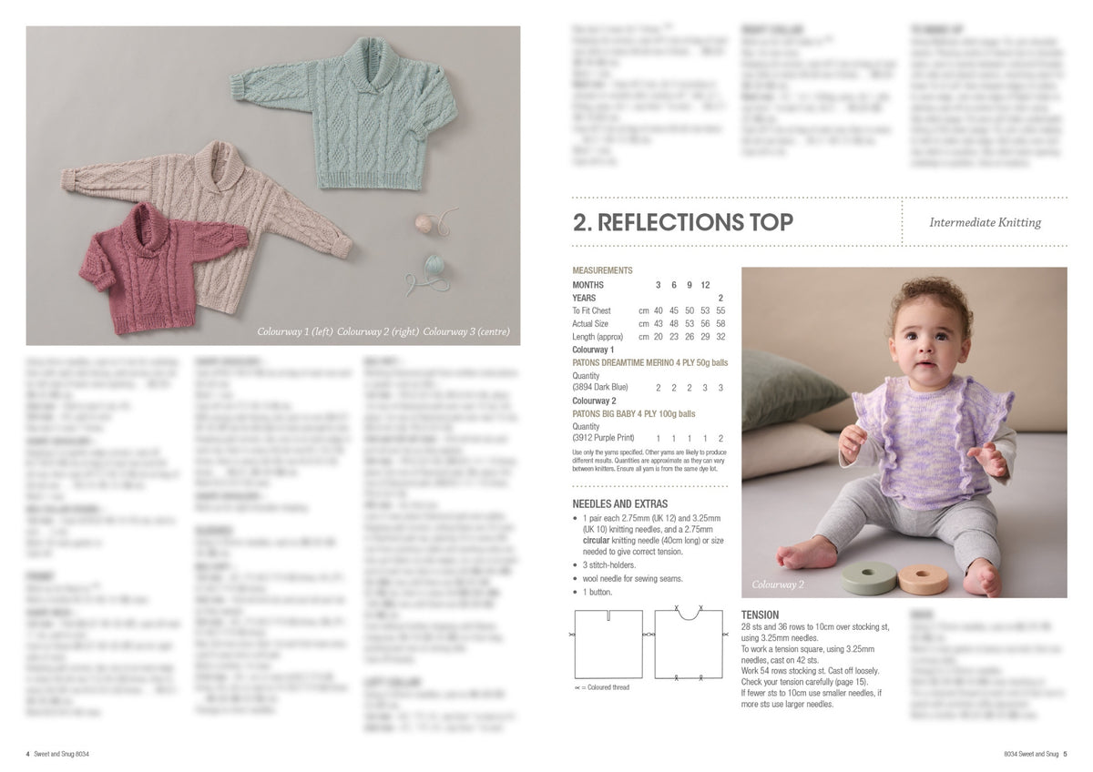 PATONS SWEET AND SNUG