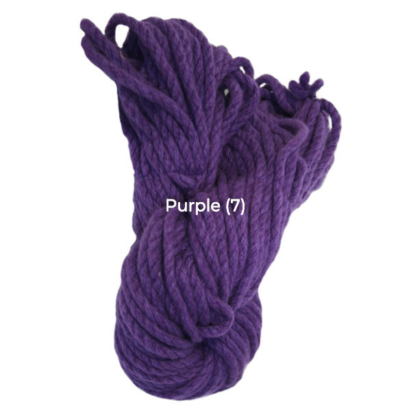 Purple (7) - Nundle Collection 72 Ply Yarn
