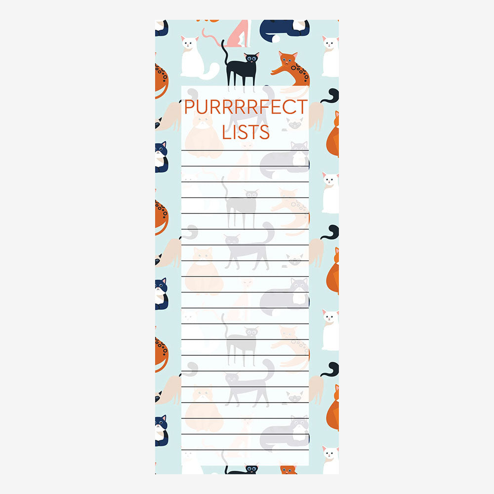 Jotter - Purrrrfect Lists