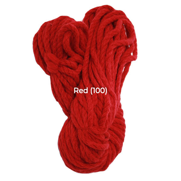 Red (100) - Nundle Collection 72 Ply Yarn