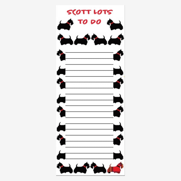 Jotter - Scott lots to do