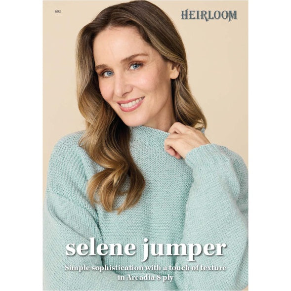 Heirloom Selene Jumper Pattern 602