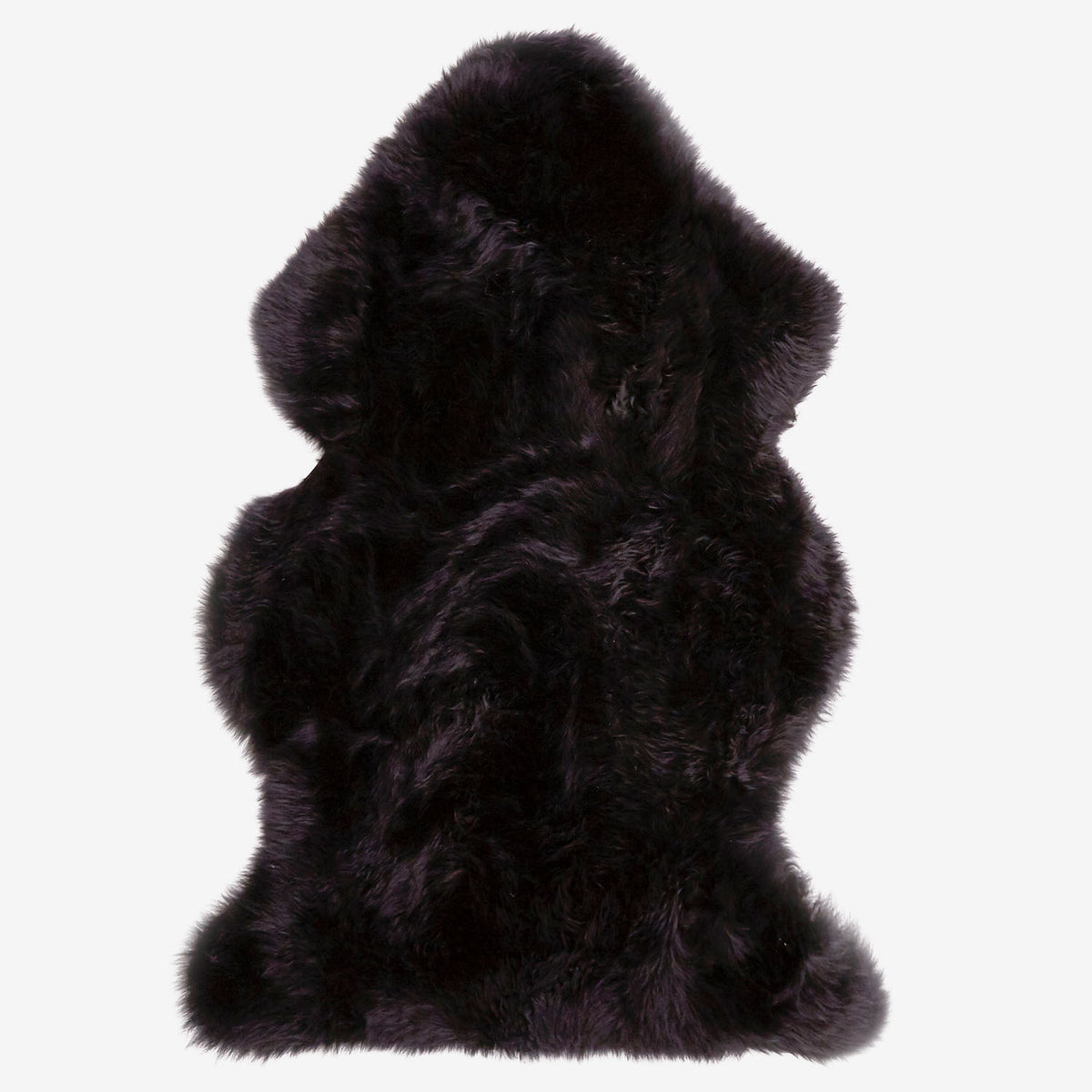 Cozy Mate Sheepskin Rug black