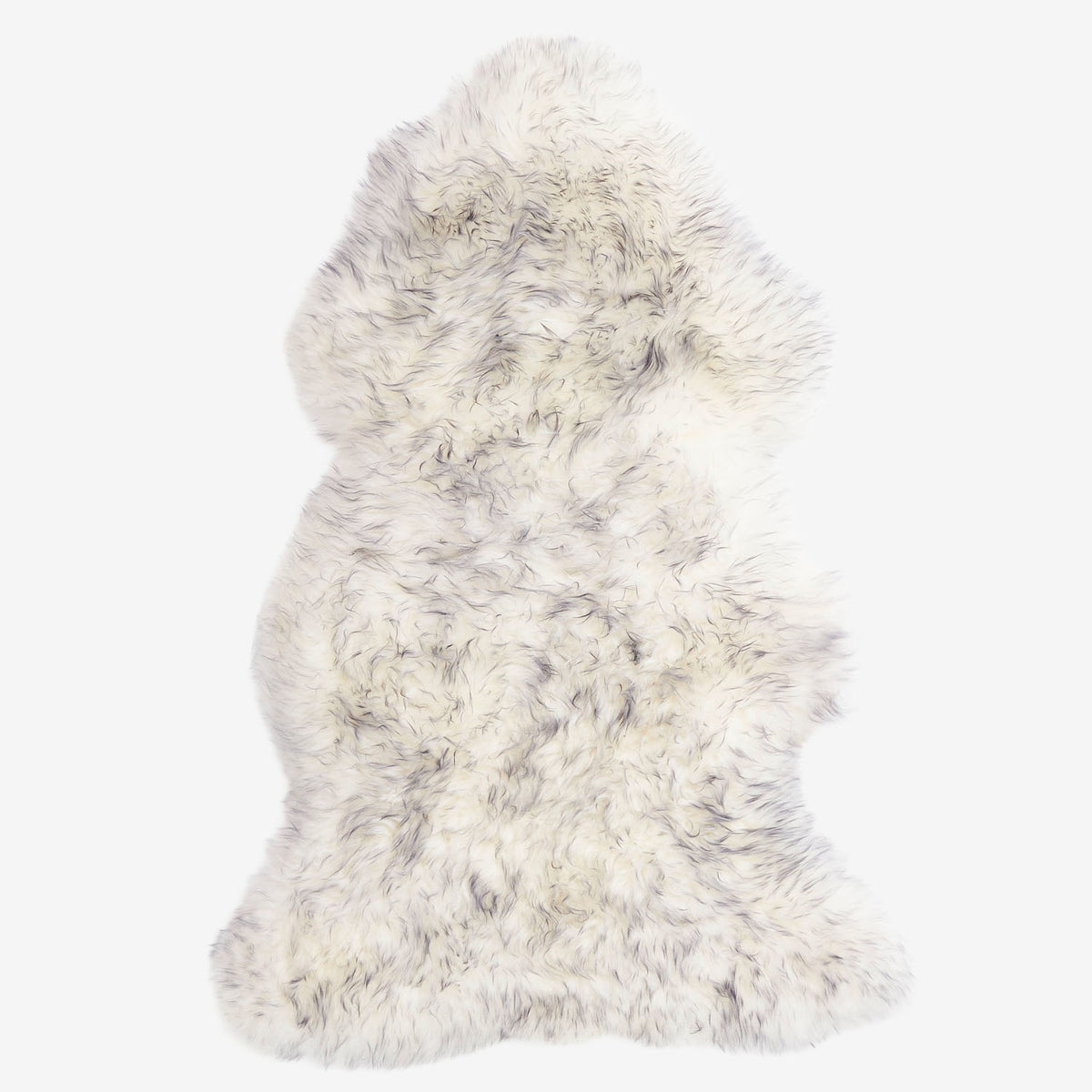 Cozy Mate Sheepskin Rug ivory silver tip