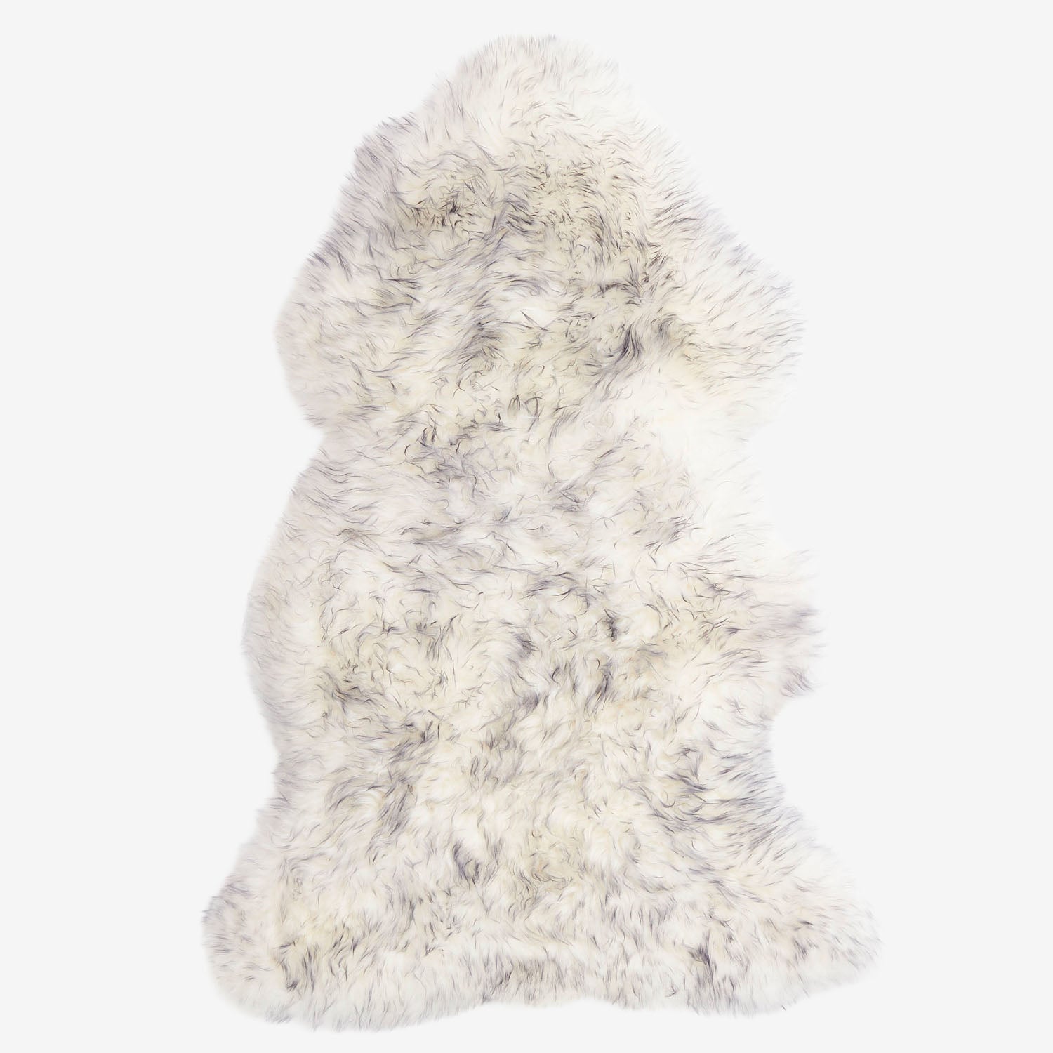 Cozy Mate Sheepskin Rug ivory silver tip