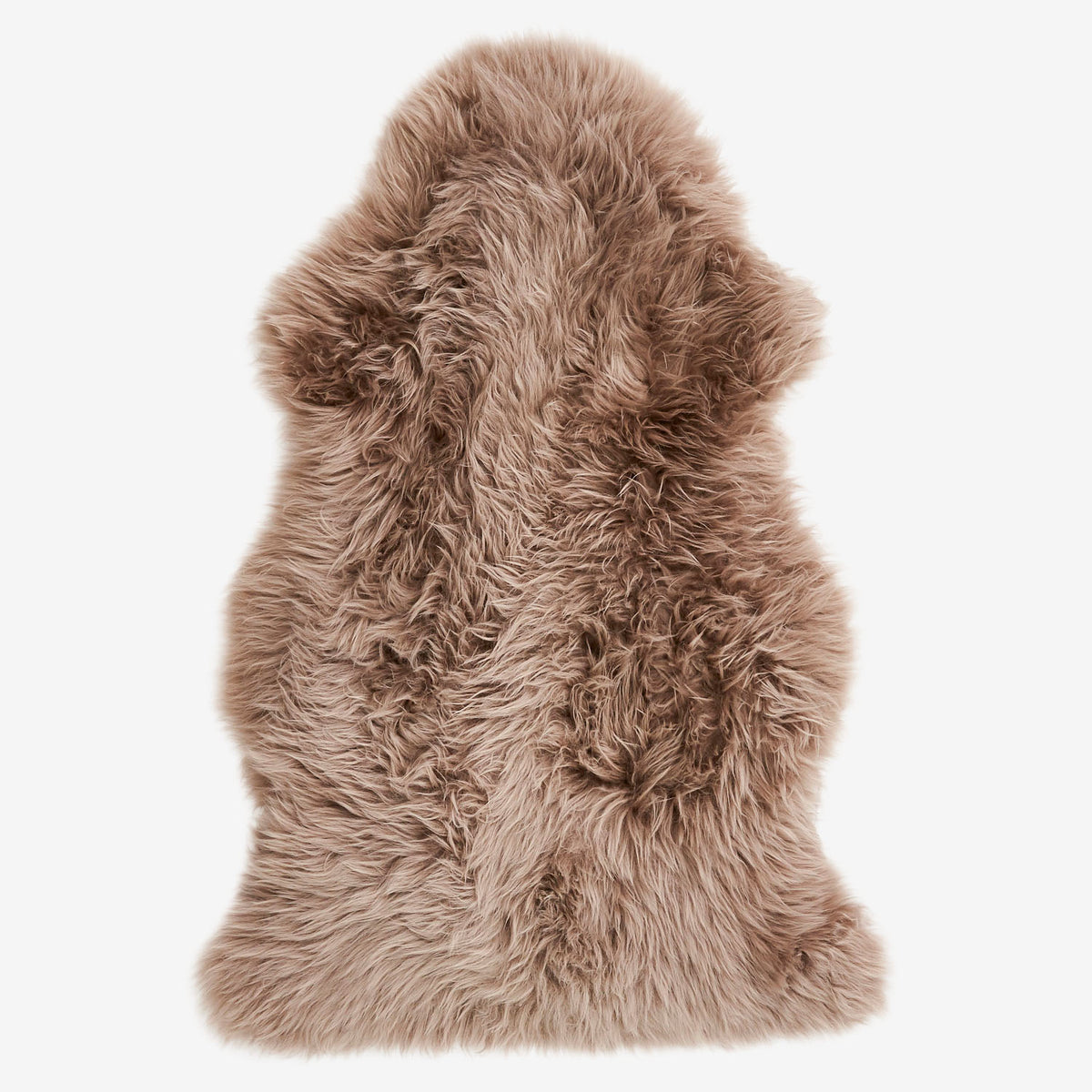 Cozy Mate Sheepskin Rug mushroom
