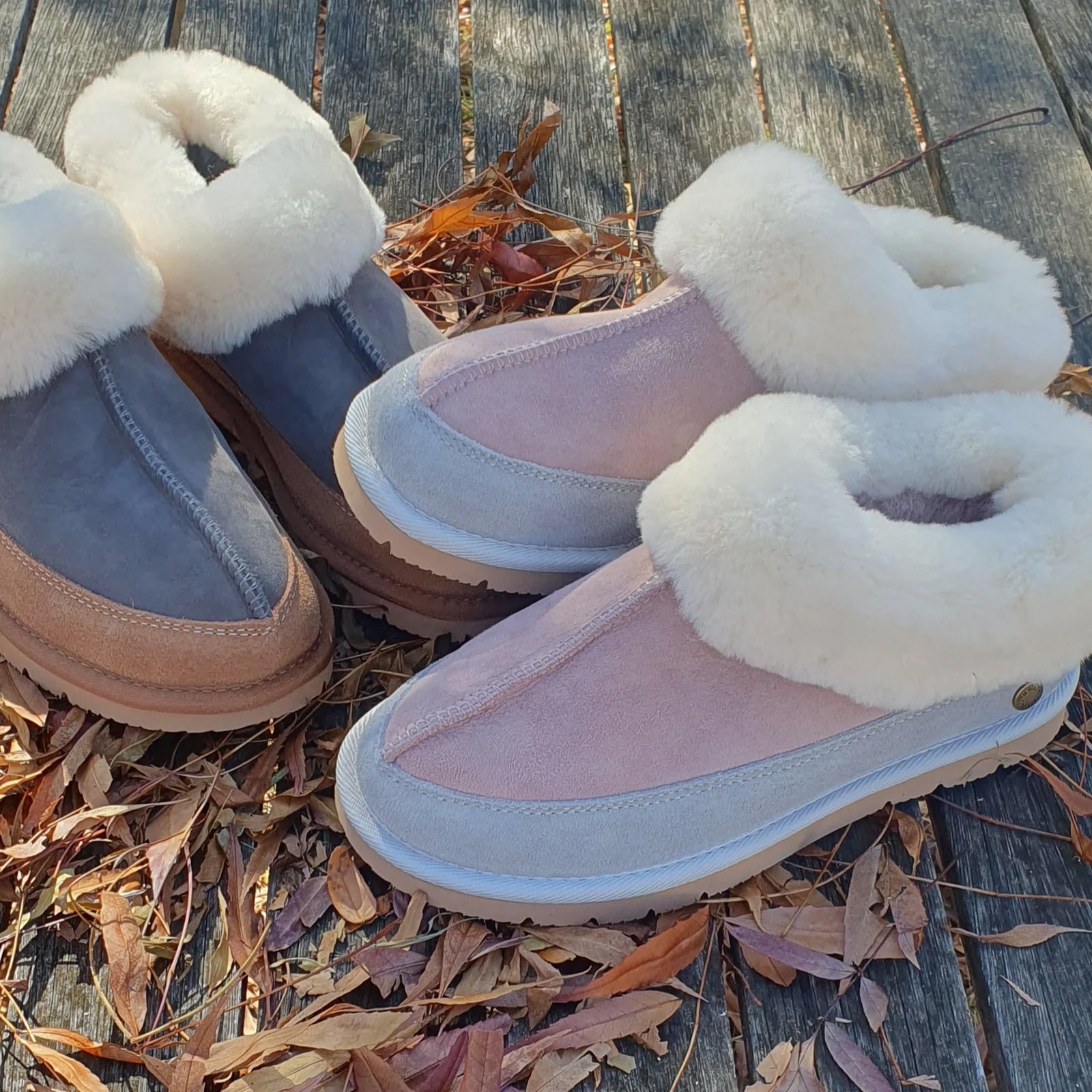 Nundle Sheepskin Slippers