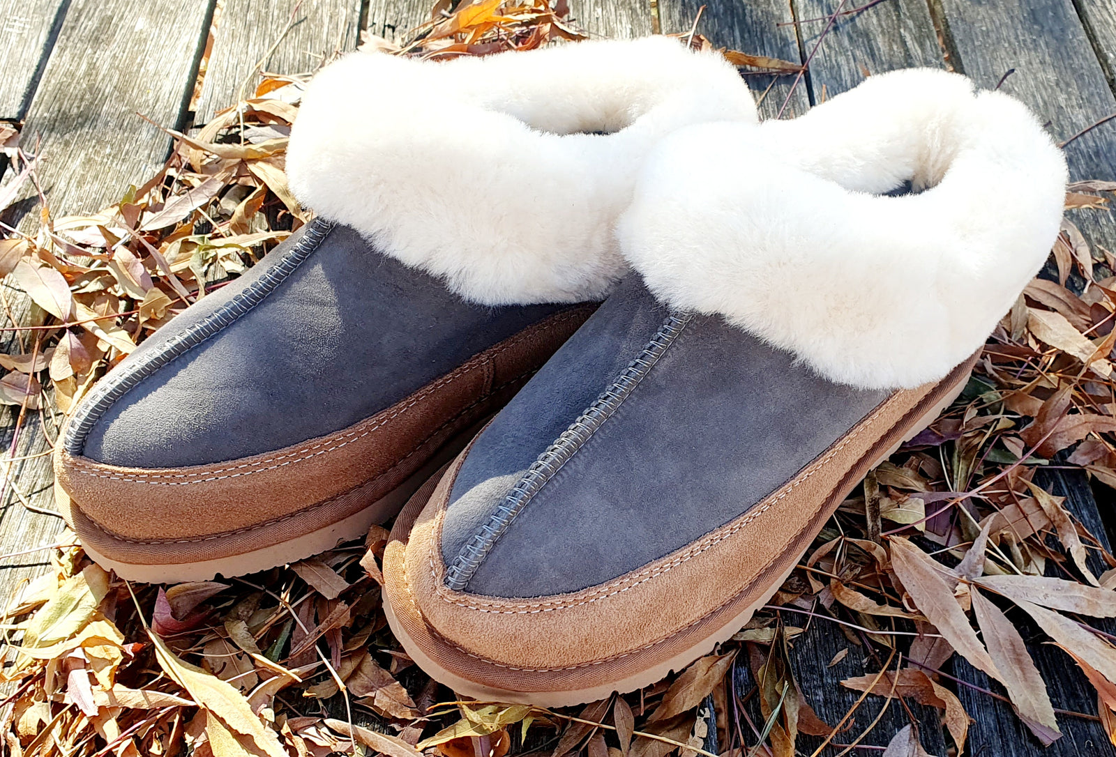 Nundle  Sheepskin  Slippers