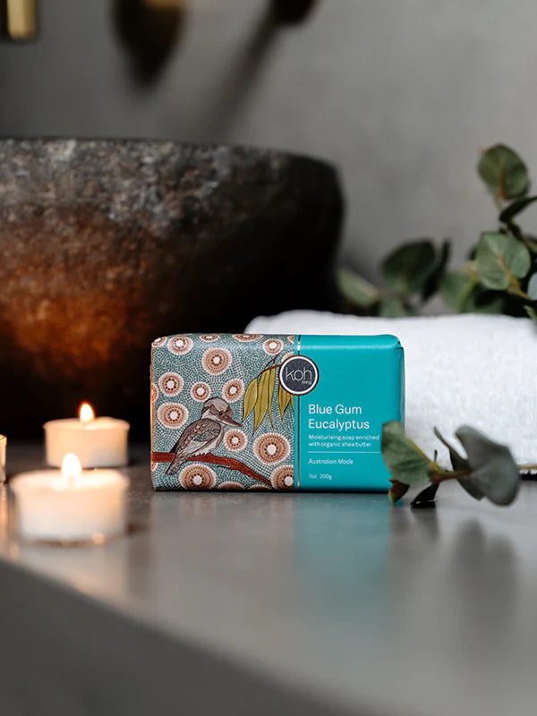 Koh Living Moisturising Soap 200g