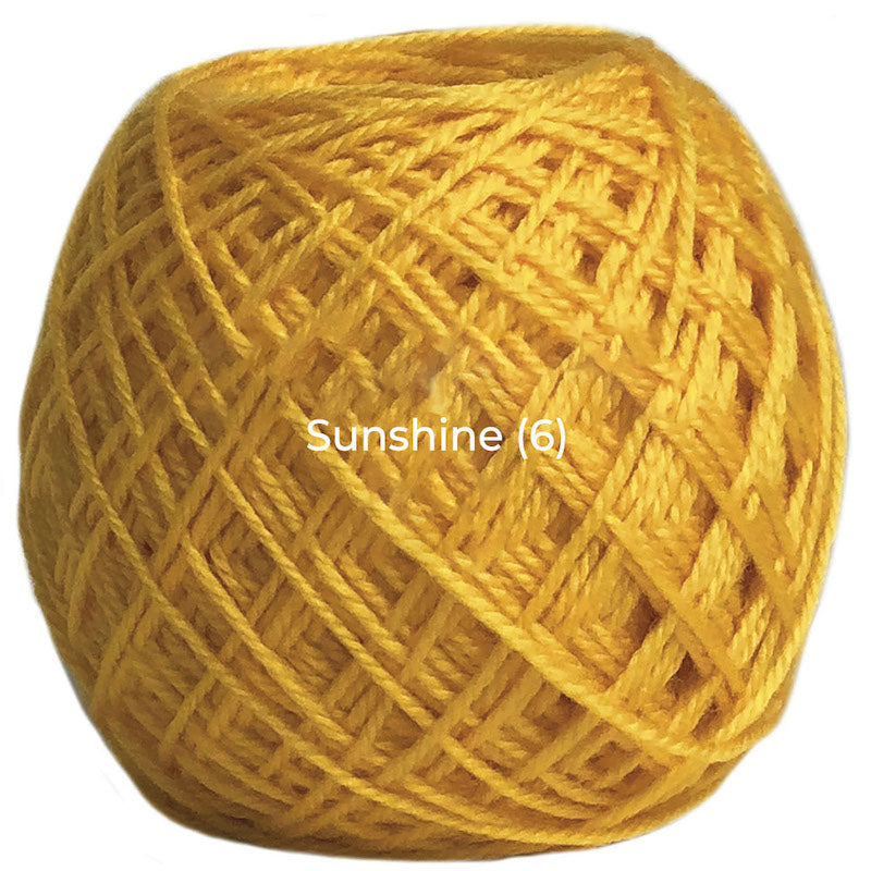 Nundle Collection 4 Ply Sock Yarn - Sunshine