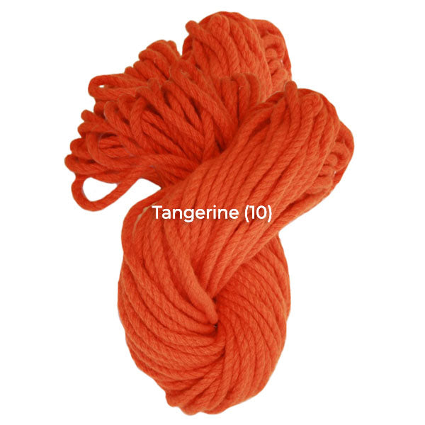 Tangerine (10) - Nundle Collection 72 Ply Yarn