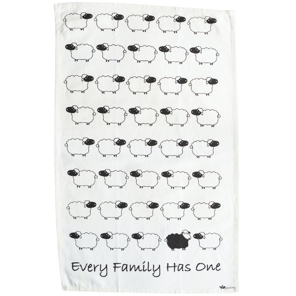 Tea Towel - EFHO Black Sheep