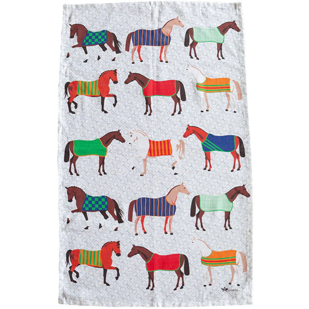 Tea Towel Horses