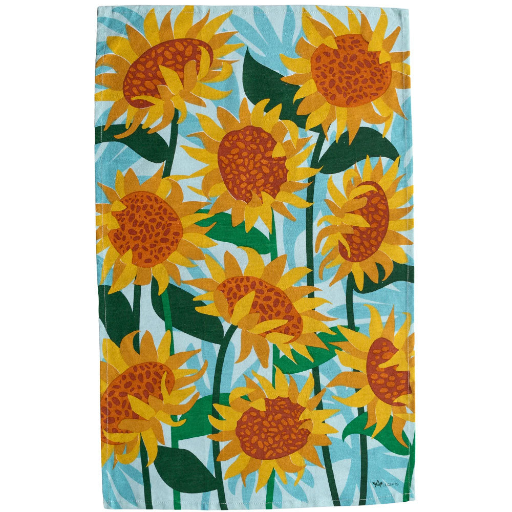 Tea Towel - Sunflowers