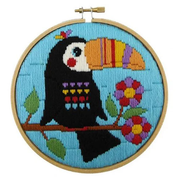 Make it Long Stitch toucan