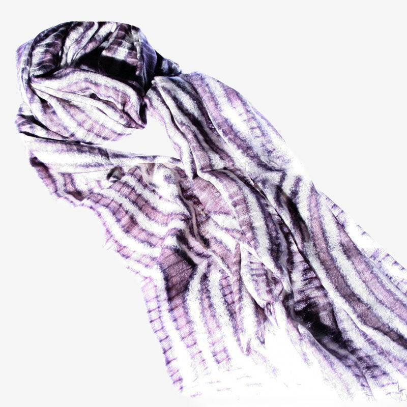 Sheer Bliss Ultra Fine Scarf mauve
