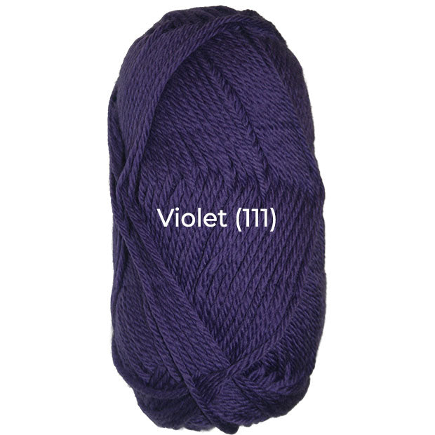 Nundle Collection 8 Ply Chaffey Yarn Violet