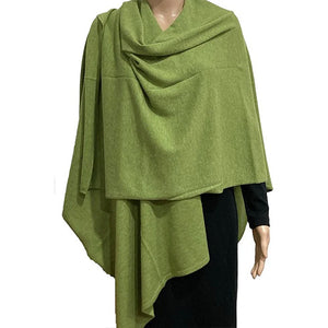 Bridge & Lord Wrap Topper wasabi