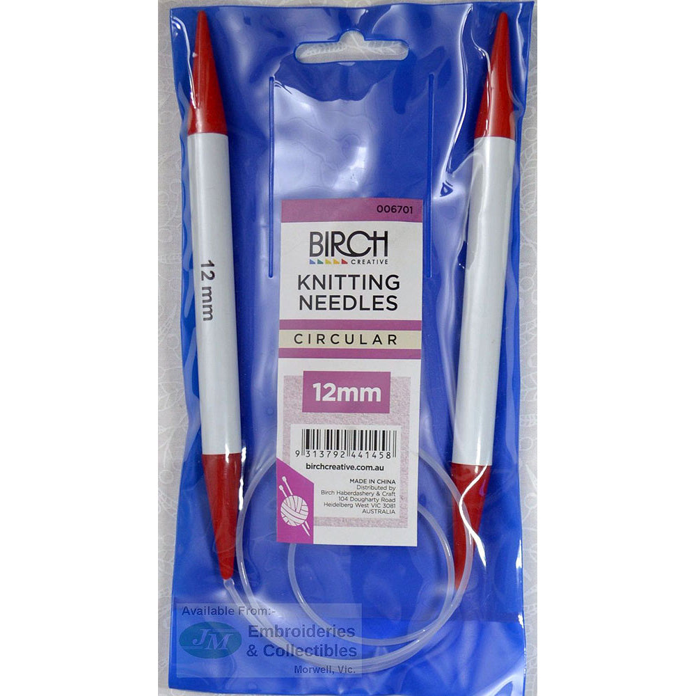Birch Large Circular Knitting Needles