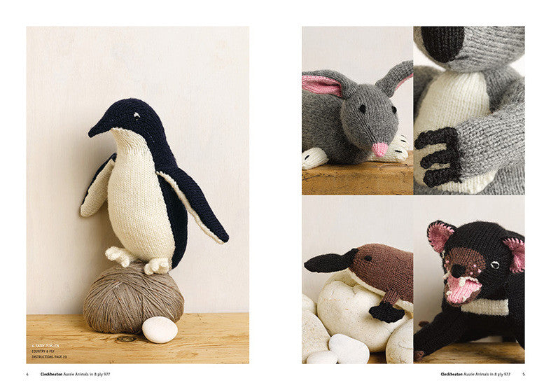 Cleckheaton Aussie Animals Book 977