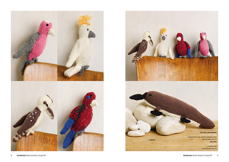 Cleckheaton Aussie Animals Book 977