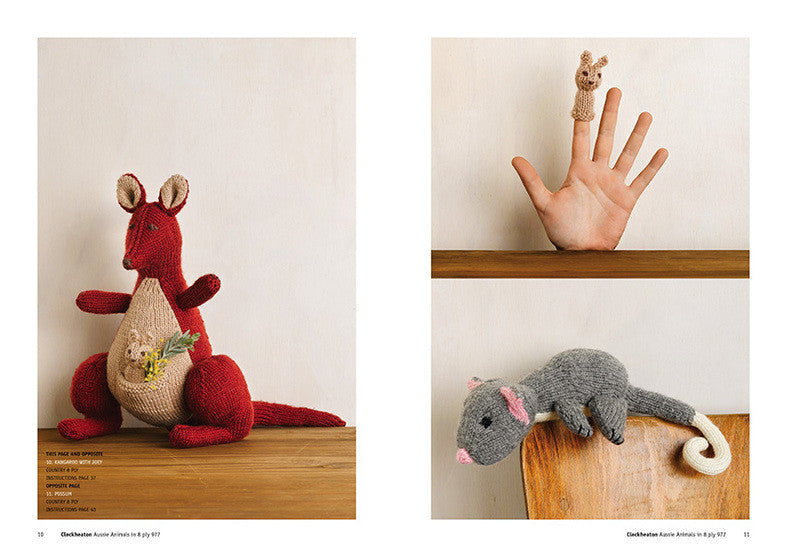 Cleckheaton Aussie Animals Book 977