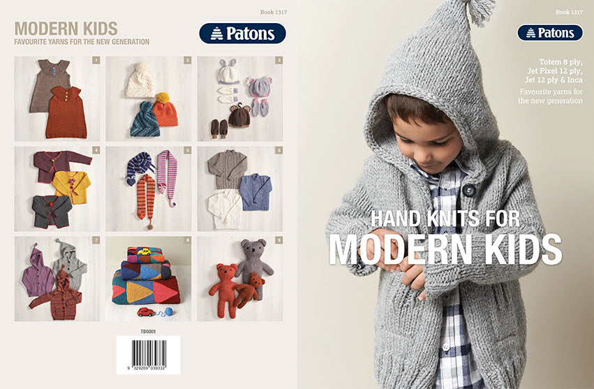 Patons Hand Knits for Modern Kids (BK1317)