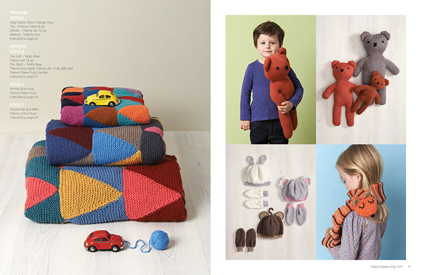 Patons Hand Knits for Modern Kids (BK1317)