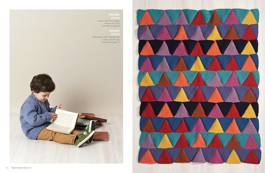 Patons Hand Knits for Modern Kids (BK1317)