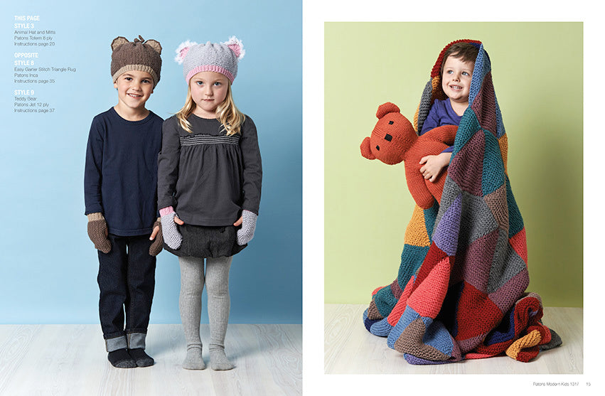 Patons Hand Knits for Modern Kids (BK1317)